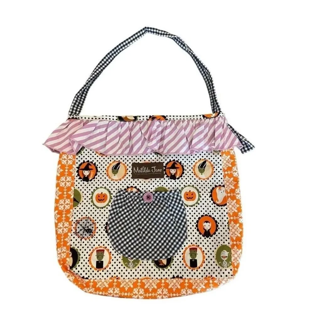 Matilda Jane Something Is Brewing Trick or Treat Bag Halloween Tote